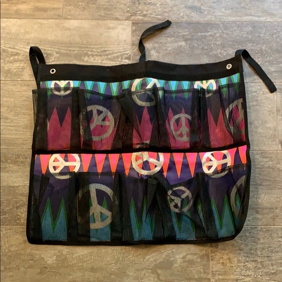 end of bed shoe bag